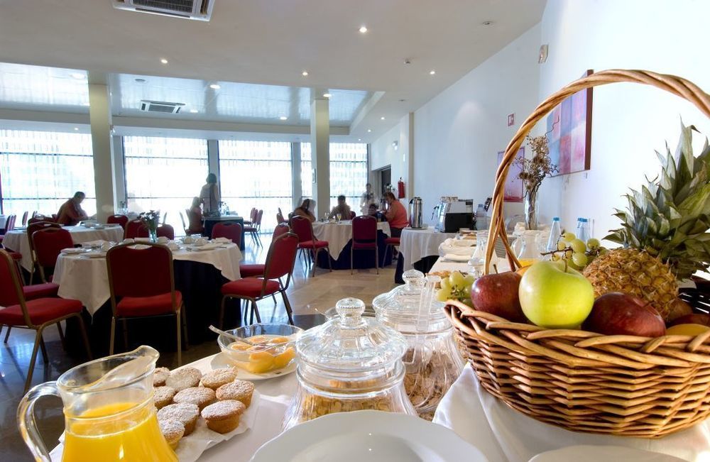 Hotel Eurosol אלקאננה מסעדה תמונה